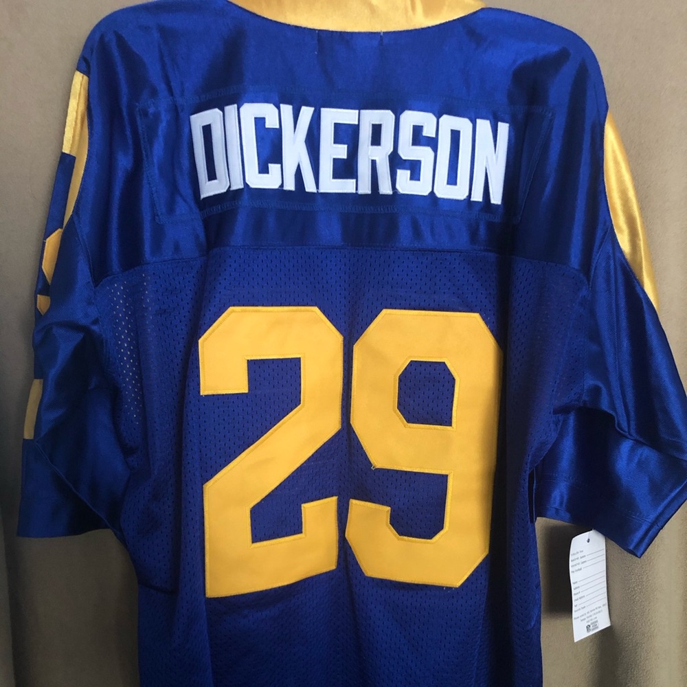 Los Angeles Rams Eric Dickerson Jersey Sz 52/XL